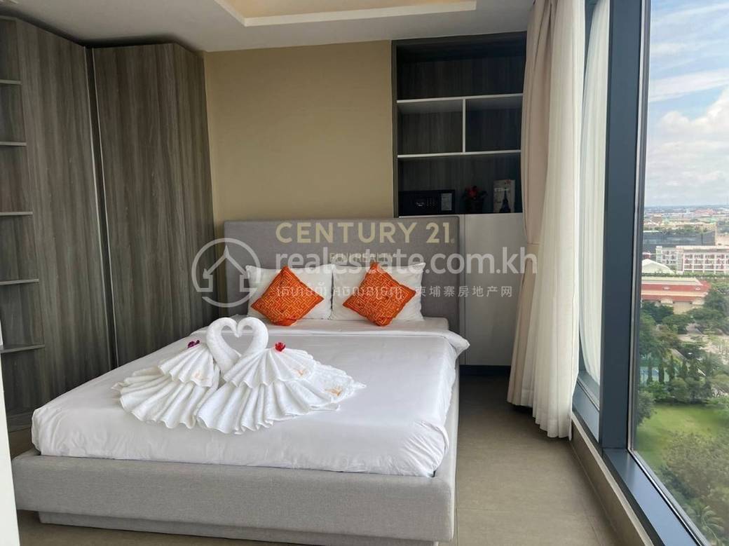 Tonle Bassac Apartment For Rent in Tonle Bassac