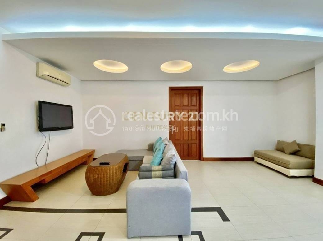 Chamkarmon Apartment For Rent in Chamkarmon