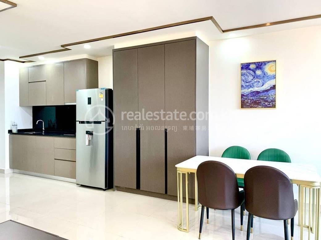 Chamkarmon Condo For Rent in Chamkarmon