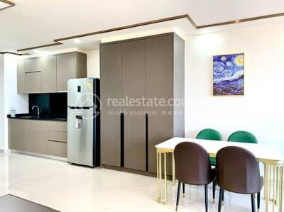 Chamkarmon Condo For Rent in Chamkarmon