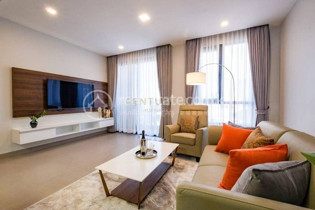 Apartmán K pronájmu in BKK 1, Boeng Keng Kang, Phnom Penh