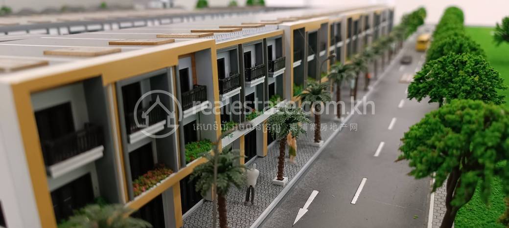 Flat House Na prodej in No.42 42 Road, Kamboul, Kamboul, Phnom Penh