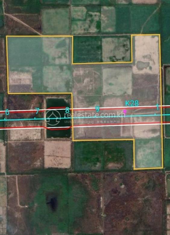 KH Land | Lot For Sale in Odongk POA