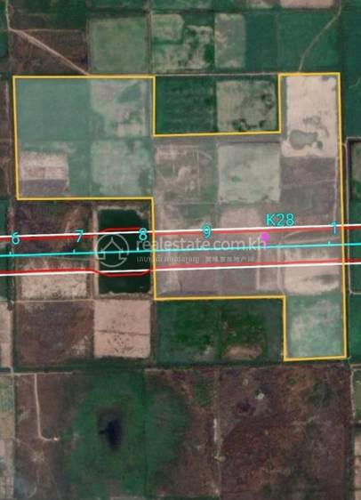 KH Land | Lot For Sale in Odongk POA