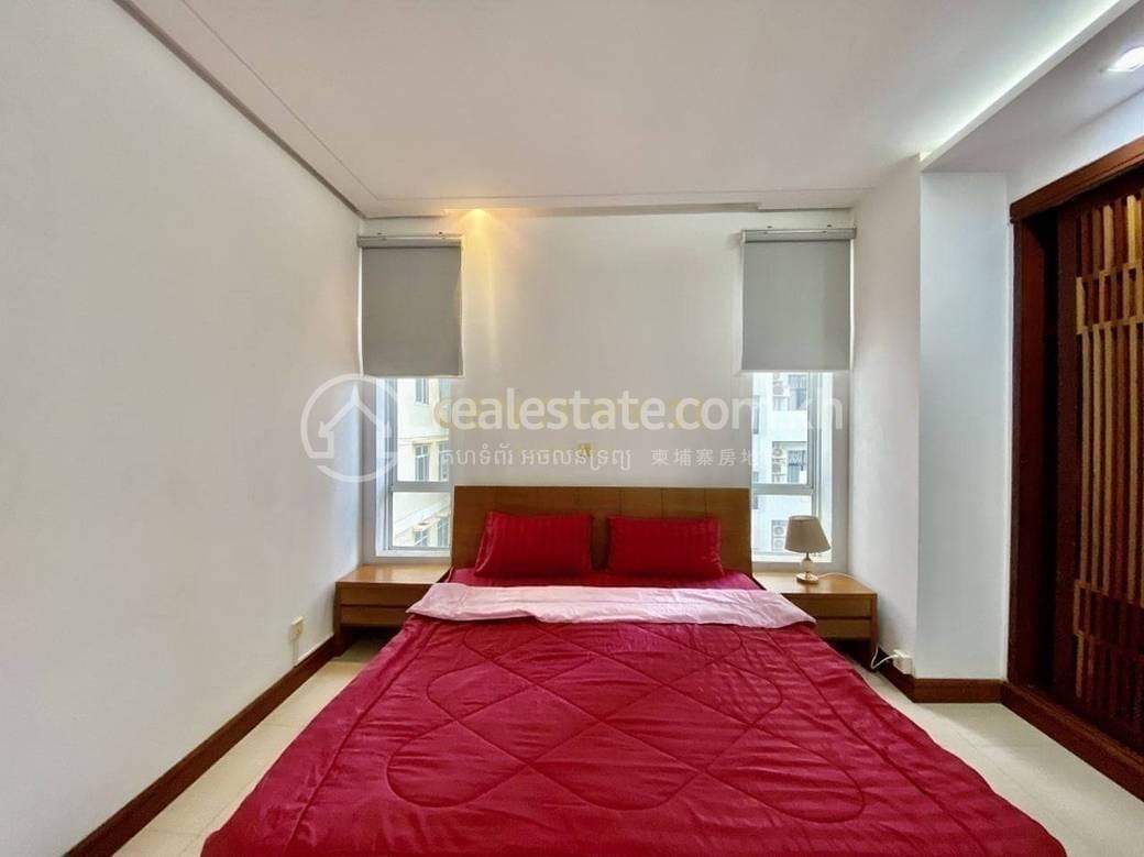 Apartment For Rent in Toul Tum Poung 1, Chamkarmon, Phnom Penh