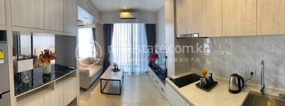 在 Boeung Kak 1 区域 ID为 221637的residential Apartmentfor rent项目