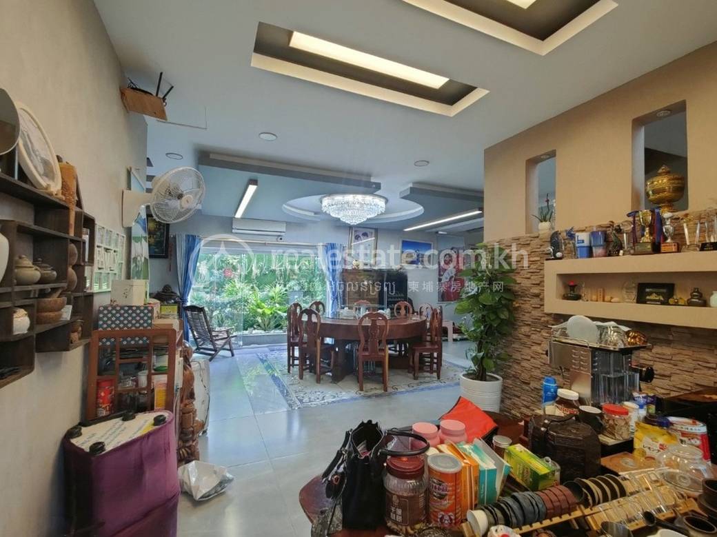 House and lot Na sprzedaż o powierzchni mieszkalnej 176 m² w Toul Kork