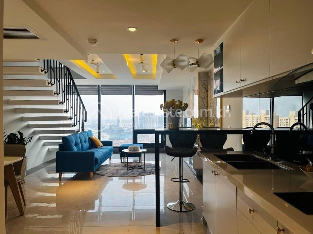 Modern Penthouse For Rent