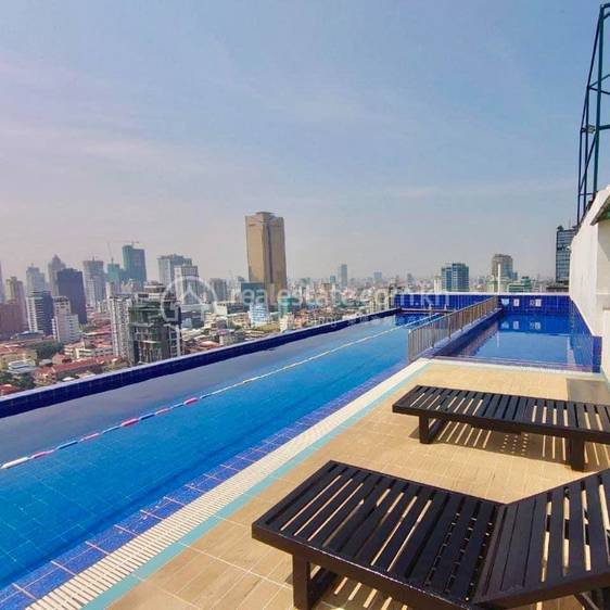 Flat For Rent in Tonle Bassac, Chamkarmon, Phnom Penh