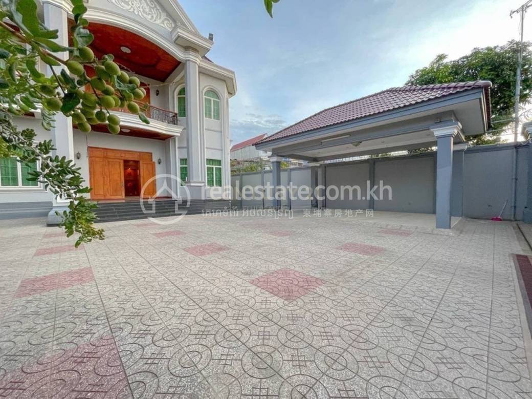 Phnom Penh Thmey House and lot K pronájmu in Phnom Penh Thmey