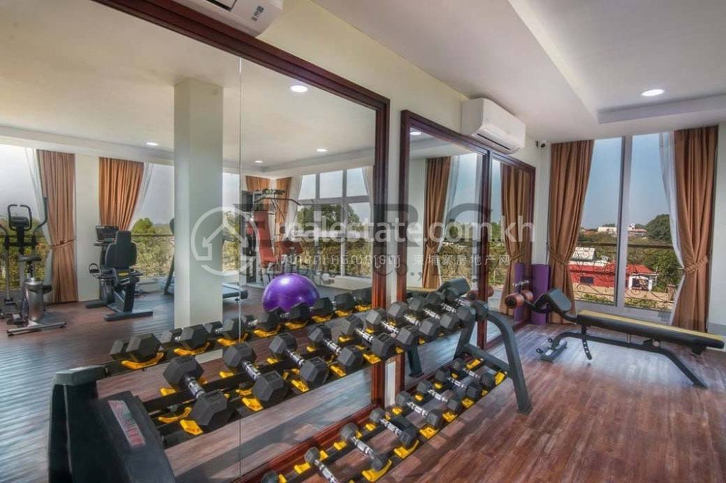 Appartement À louer à Sla Kram, Siem-Réap, Siem-Réap