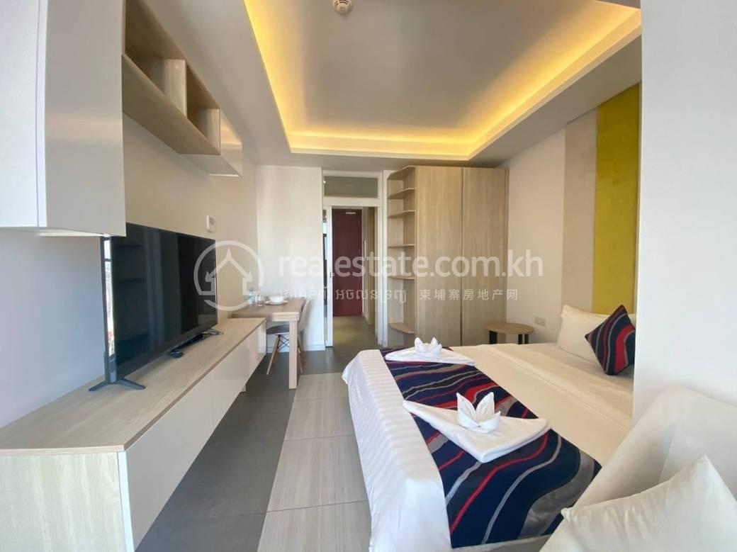 Apartment For Rent in Tonle Bassac, Chamkarmon, Phnom Penh