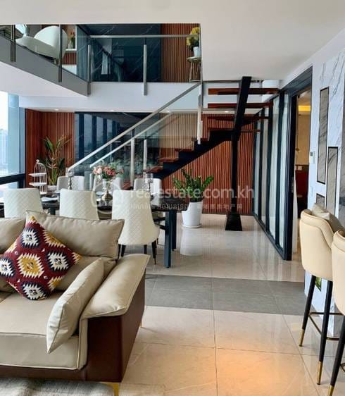 올림픽, 벙껭깡, 프놈펜에 있는 아파트 임대
