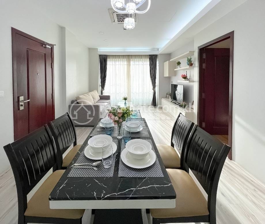 Apartmán K pronájmu in Boeng Keng Kang $1,200