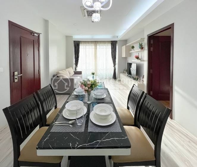 Apartmán K pronájmu in Boeng Keng Kang $1,200