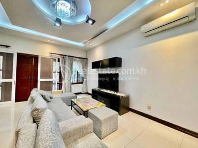Apartment For Rent in Tonle Bassac, Chamkarmon, Phnom Penh