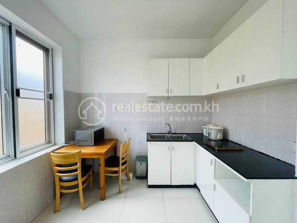Boeng Keng Kang Apartment For Rent in Boeng Keng Kang