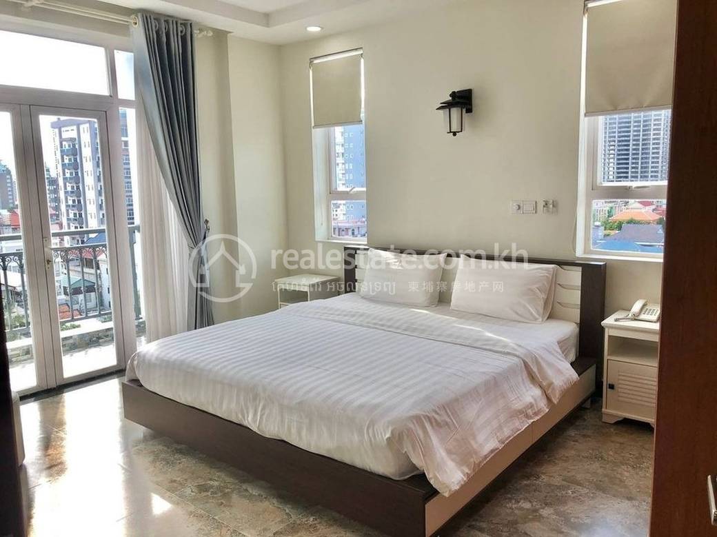Apartmán K pronájmu in Boeung Trabek, Chamkarmon, Phnom Penh