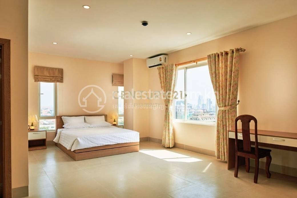 Apartmán K pronájmu in Boeng Reang, Daun Penh, Phnom Penh