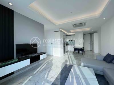 91 sqm Living Size Condo For Rent in Boeng Keng Kang