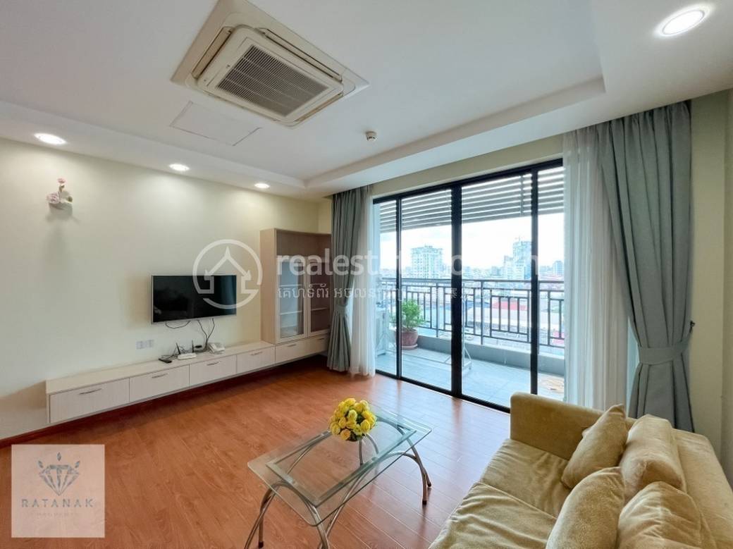 Apartment For Rent in Toul Tum Poung 1, Chamkarmon, Phnom Penh