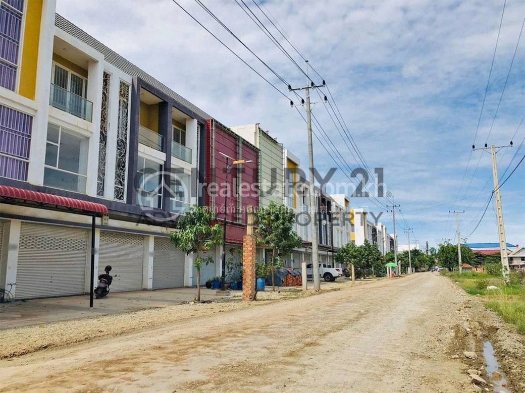 Chroy Changvar店屋出售，价格$99,900