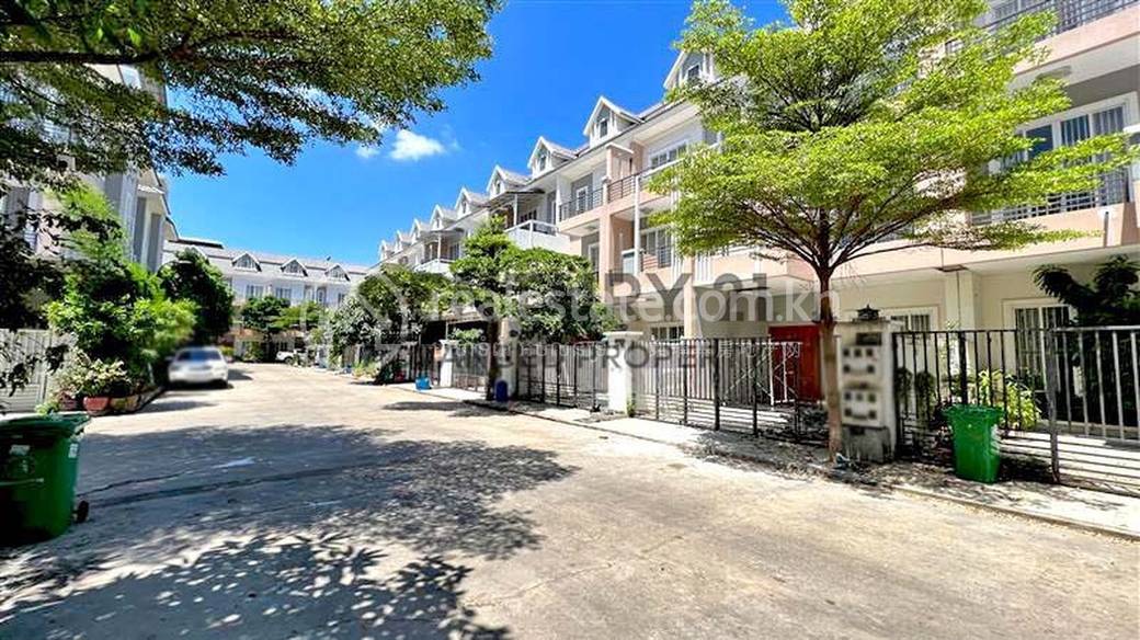 Phnom Penh Thmey别墅出售，位于Phnom Penh Thmey