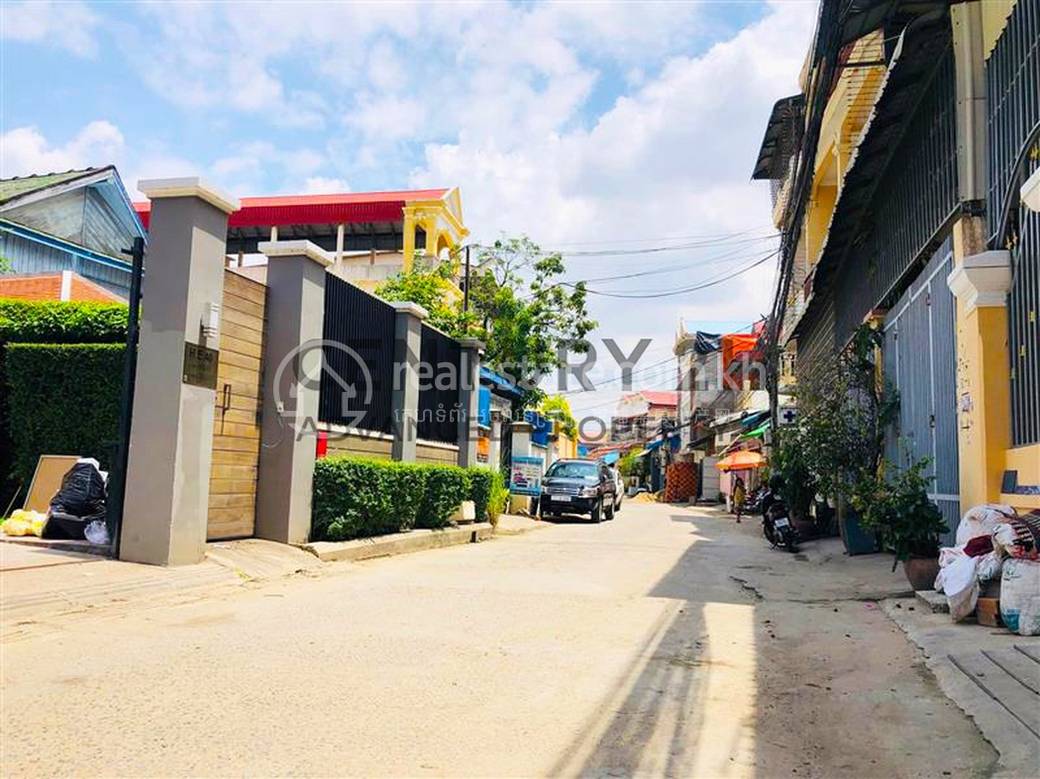 MeancheyHouse and lot出售，位于Meanchey
