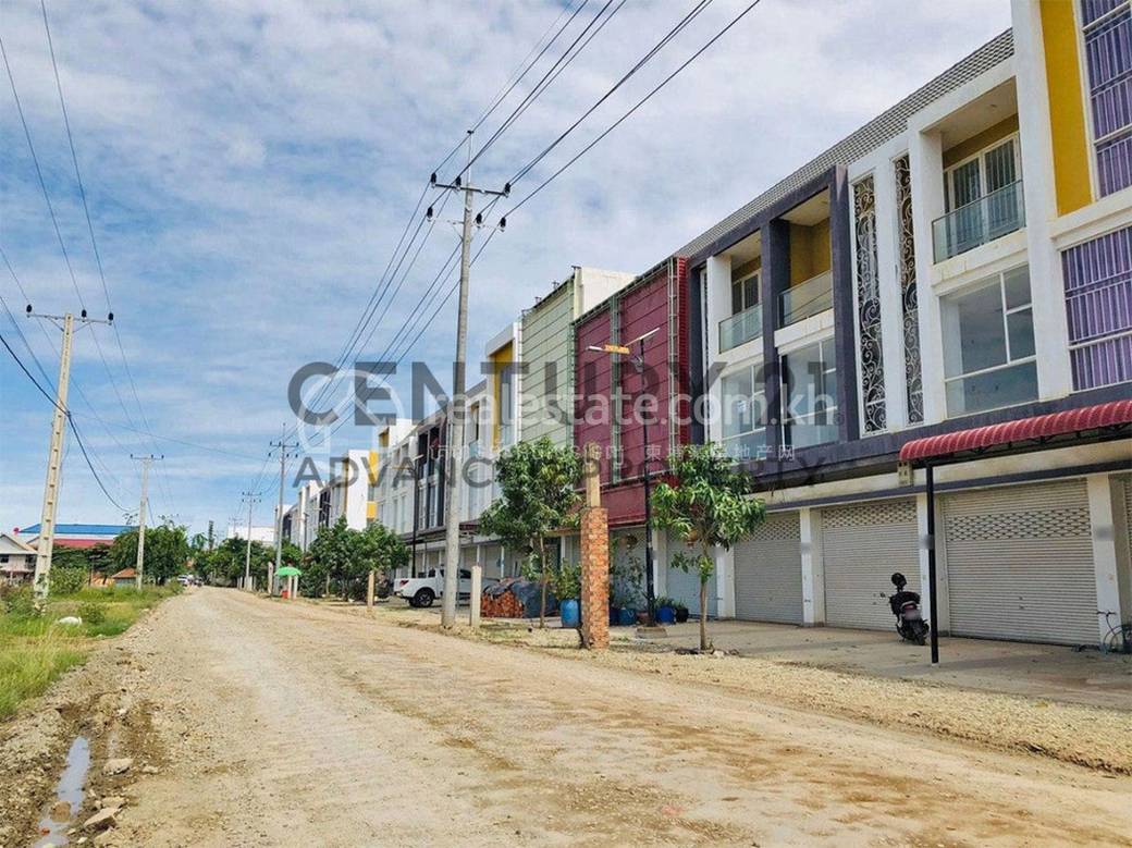 Chroy Changvar店屋出售，位于Chroy Changvar