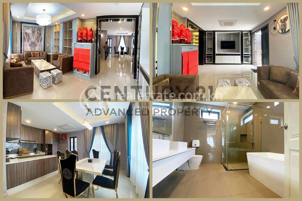 Dangkao别墅出售，价格$549,900
