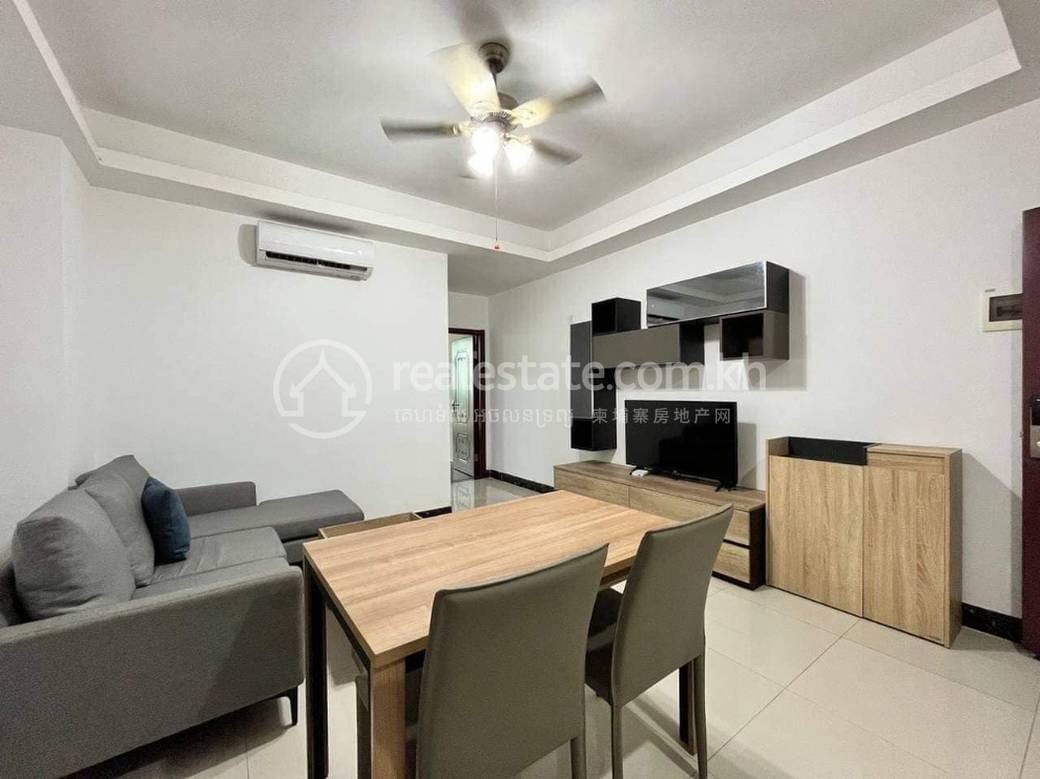 Condo À louer à, Tonle Bassac, Chamkarmon, Phnom Penh