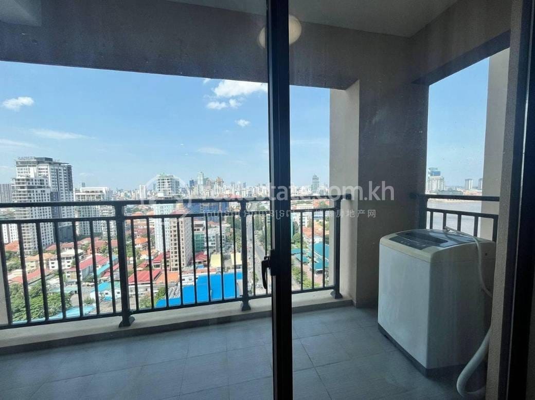 Condo À louer à, Tonle Bassac, Chamkarmon, Phnom Penh