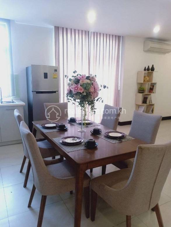 Wat Phnom Apartment For Rent in Wat Phnom