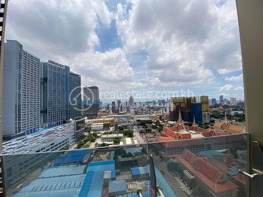 Condo For Rent in Tonle Bassac, Chamkarmon, Phnom Penh