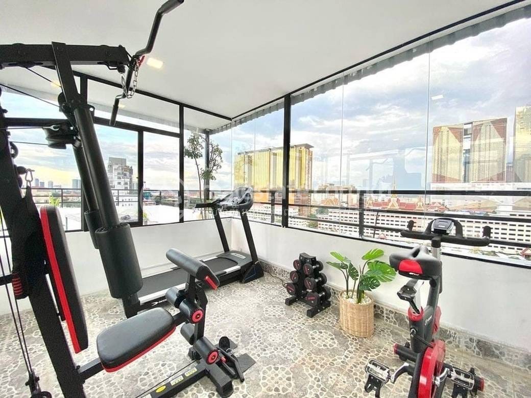 Condo For Rent in Tonle Bassac, Chamkarmon, Phnom Penh