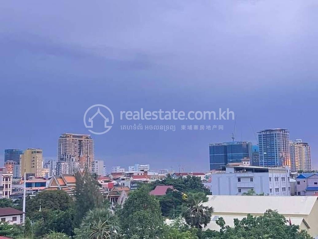 Phsar Thmei I Condo For Rent in Phsar Thmei I