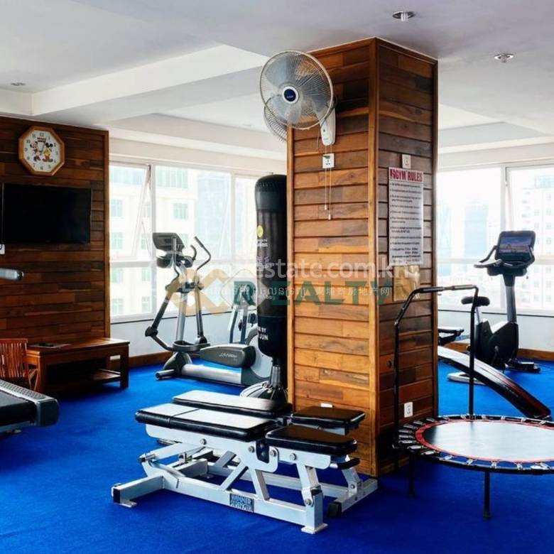 Apartmán K pronájmu in Boeung Prolit, 7 Makara, Phnom Penh