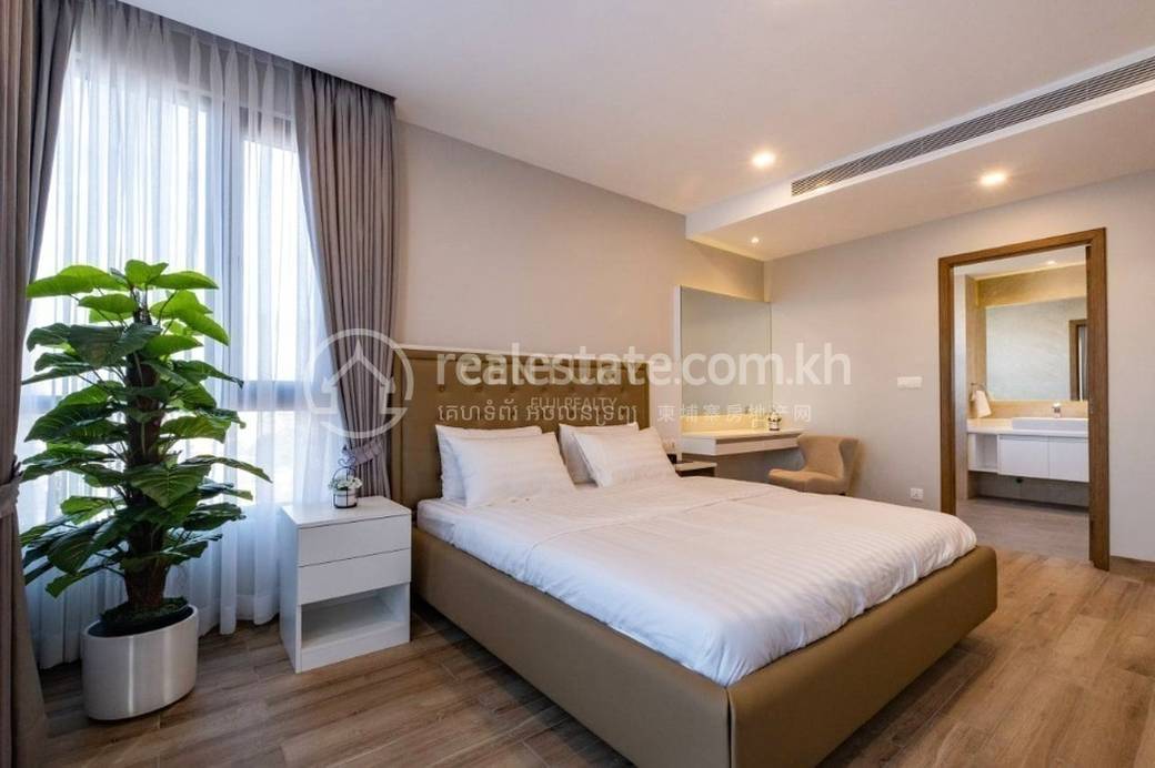 Apartmán K pronájmu in Boeng Keng Kang $1,100