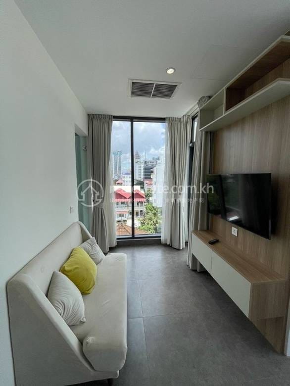 Apartment For Rent in Tonle Bassac, Chamkarmon, Phnom Penh