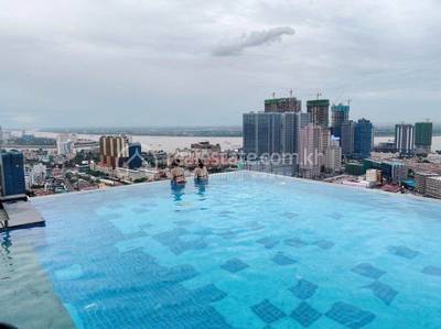 Appartement À louer à, Tonle Bassac, Chamkarmon, Phnom Penh