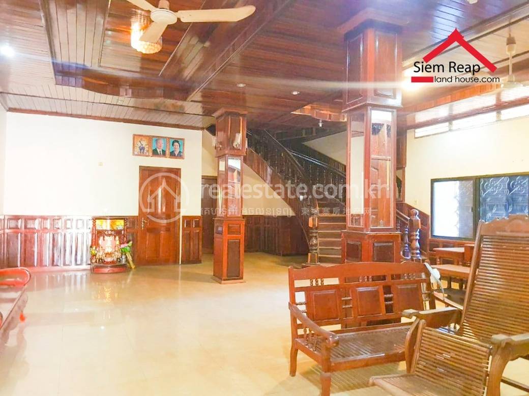 วิลล่า สำหรับเช่า ใน Siem Reap $1,500