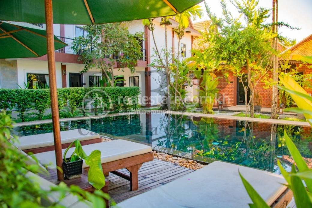 Apartmán K pronájmu in Siem Reap $440
