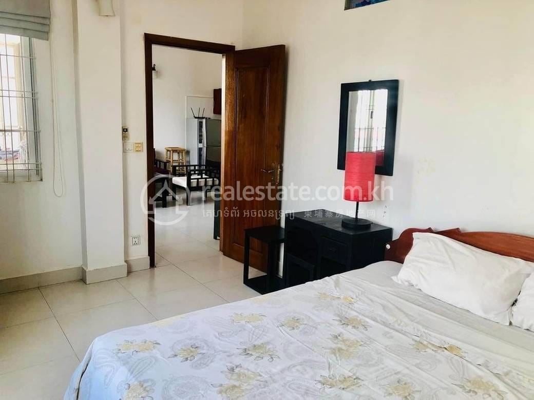 Apartment For Rent in Toul Tum Poung 1, Chamkarmon, Phnom Penh
