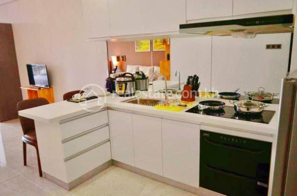 Tonle Bassac Apartment For Rent in Tonle Bassac
