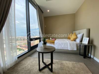 Apartment For Rent in Tonle Bassac, Chamkarmon, Phnom Penh