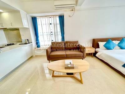 Tonle Bassac Condo For Rent in Tonle Bassac
