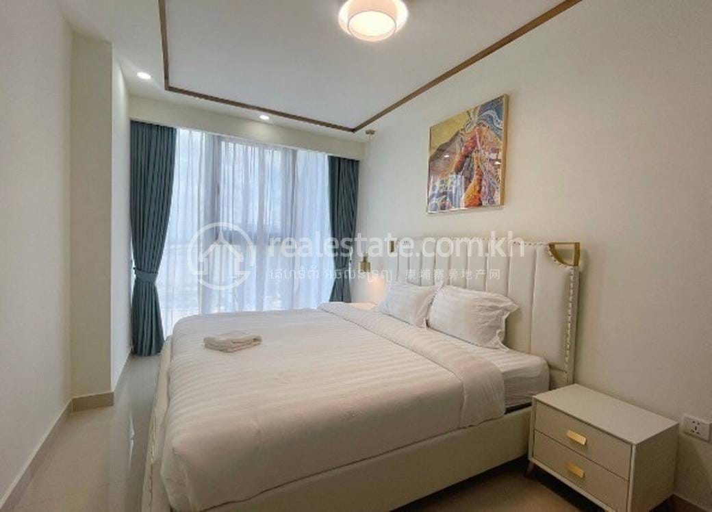 Apartmán K pronájmu in Tonle Bassac, Chamkarmon, Phnom Penh