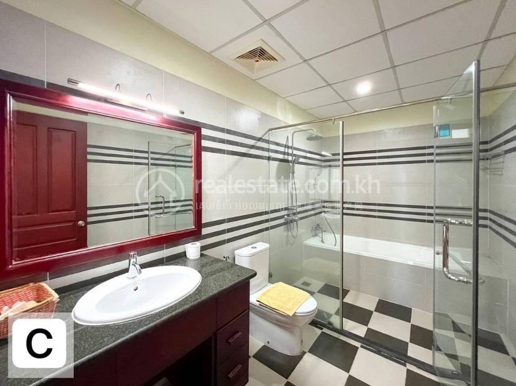 Apartmán K pronájmu in BKK 1, Boeng Keng Kang, Phnom Penh