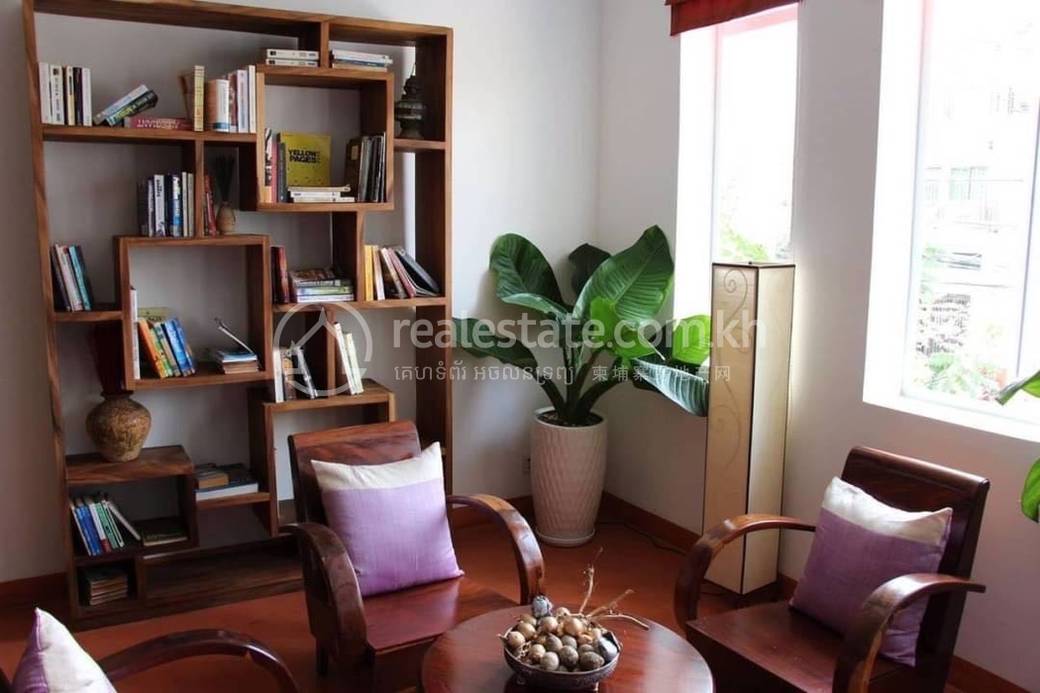 Hotel K pronájmu in Boeng Reang, Daun Penh, Phnom Penh