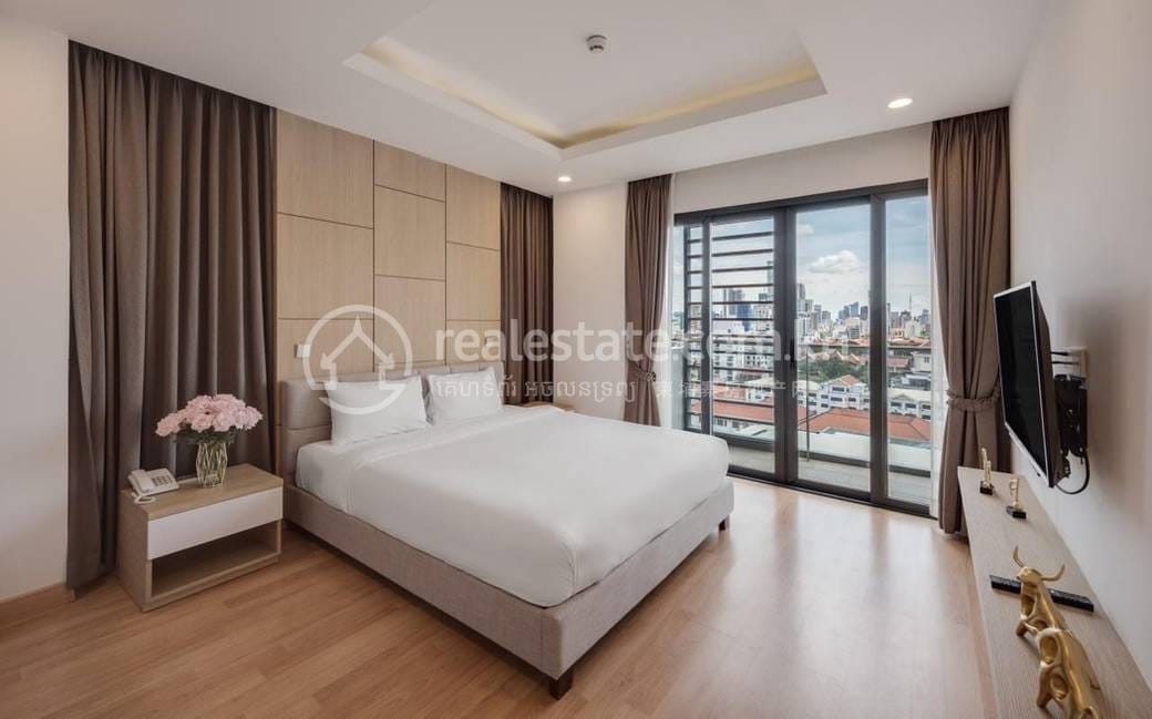 Chamkarmon服务式公寓出租，价格$2,700